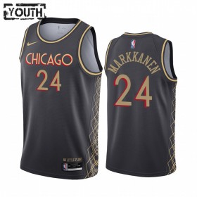 Dres Chicago Bulls Lauri Markkanen 24 2020-21 City Edition Swingman - Dječji